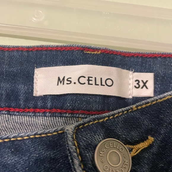NWT Ms.Cello Denim shorts - Picture 5 of 6